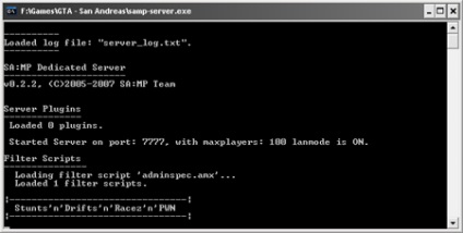 Filterscripts, gamemodes, cleo, hírek gta - Samp-team - létrehozza a Samp szerver