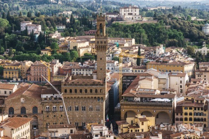 Florența de la Duomo la Ponte Vecchio