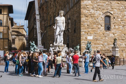 Firenze a Dóm és a Ponte Vecchio