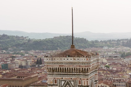 Firenze a Dóm és a Ponte Vecchio