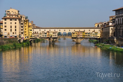 Firenze a Dóm és a Ponte Vecchio