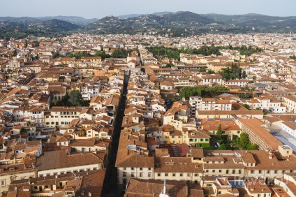 Firenze a Dóm és a Ponte Vecchio