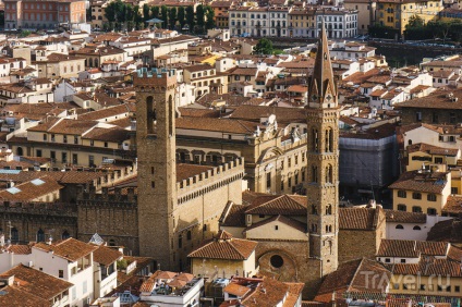 Firenze a Dóm és a Ponte Vecchio