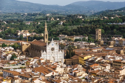 Firenze a Dóm és a Ponte Vecchio