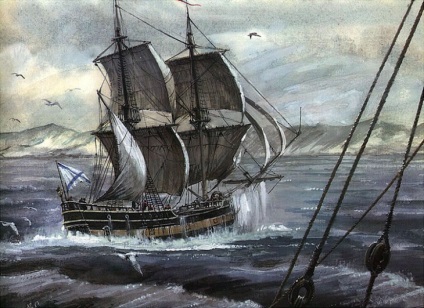 Fleet Petra istorie și premisele pentru crearea flotei ruse, barci cu barci, iahturi