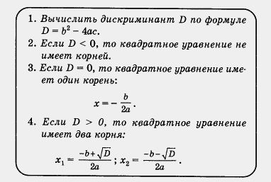 Formule ale rădăcinilor ecuațiilor patrate, cel mai mare portal de studii