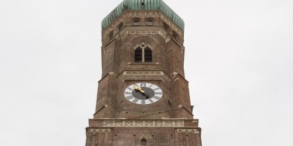 Frauenkirche din München (frauenkirche münchen) - catedrală, mergeți la munich