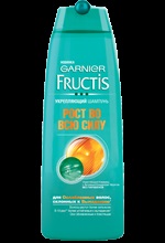 Garnier шампунь - & quot; fructis, зростання на всю силу - quot, що зміцнює, для ослаблених волосся,