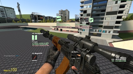 Garry s mod modificator arme GM 13 - fișiere - patch, demo, demo, mods, plus, crack,