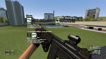 Garry s mod modificator arme GM 13 - fișiere - patch, demo, demo, mods, plus, crack,