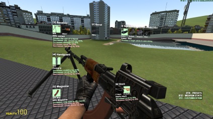 Garry s mod modificator arme GM 13 - fișiere - patch, demo, demo, mods, plus, crack,