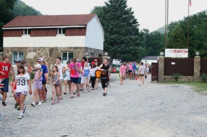 Unde sunt taberele celor mai buni copii în care tabăra de pe Marea Neagră se duc la copil