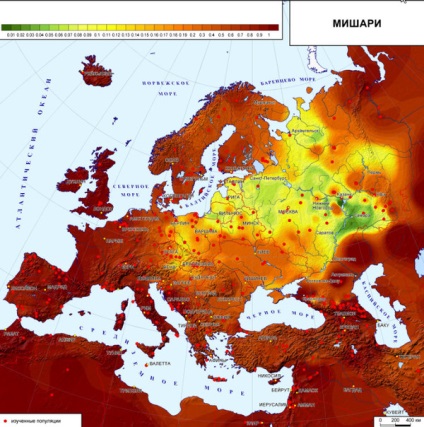 A genetikai közelsége moksa, erzjány, csuvas, Kazan tatárok, Mishari, baskír