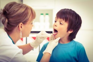 Herpanginát gyermekek klinikai jellemzői és a kezelés gorlor