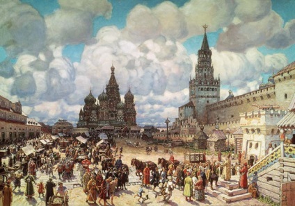 Principalele secrete ale Catedralei Basilului Fericitului, Șapte Rusă