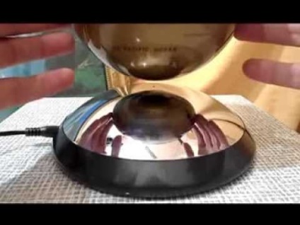 Globuri care levitau - globul magnetic zburător d 15 globuri care levitau