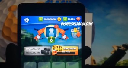 Golf clash pentru monede și pietre nelimitate - Trucuri pentru joc