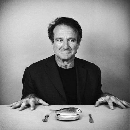 Hollywoodi színész Robin Williams halálok