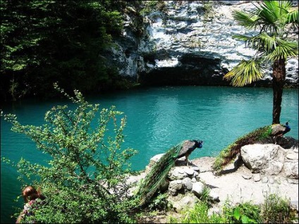 Lacul Albastru (Abhazia) - o atracție naturală unică