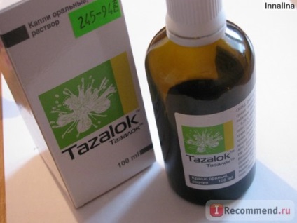 Homeopatie klein nazale picături - 