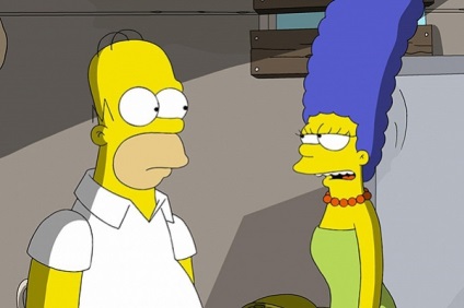 Homer și marshallul simpsonilor se vor divorța în noul sezon al seriilor de televiziune - simponii, bârfa