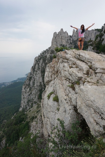 Mount ai-petri - una dintre cele mai bune aventuri în Crimeea - călătorii vii