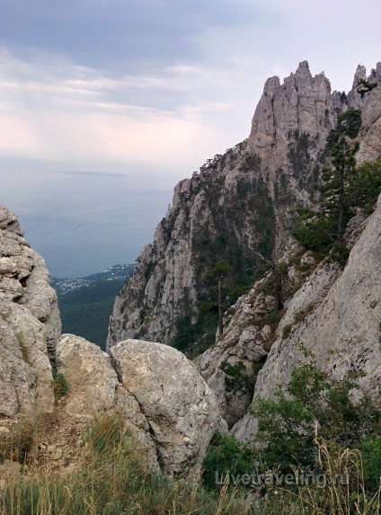 Mount ai-petri - una dintre cele mai bune aventuri în Crimeea - călătorii vii