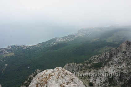 Mount ai-petri - una dintre cele mai bune aventuri în Crimeea - călătorii vii