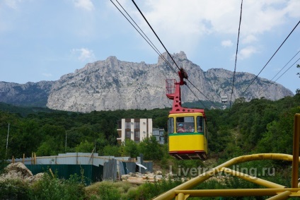 Mount ai-petri - una dintre cele mai bune aventuri în Crimeea - călătorii vii