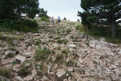 Mount ai-petri - una dintre cele mai bune aventuri în Crimeea - călătorii vii