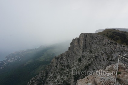 Ai-Petri hegy - az egyik legjobb kalandok Krím - élőben utazás