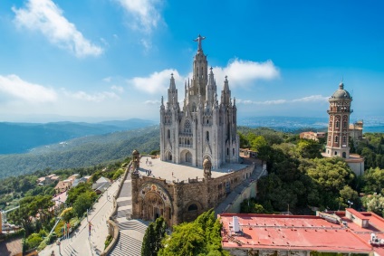 Hill și parc de distracții tibidabo cum să obțineți, cum să cumpărați bilete, fotografii, recenzii