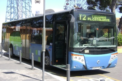 Muntele Tibidabo din barcelona și parcul de distracții Tibidabo