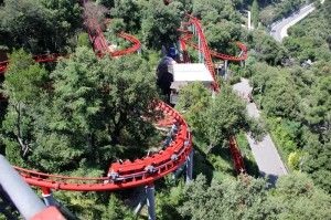 Muntele Tibidabo din parcul de distracții din Barcelona, ​​programul de lucru, cum să obțineți