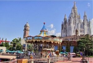 Muntele Tibidabo din parcul de distracții din Barcelona, ​​programul de lucru, cum să obțineți