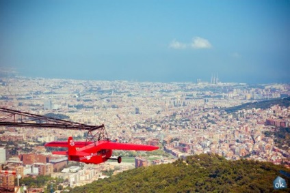 Tibidabo-hegyre Barcelona, ​​vidámpark, munkarend, hogyan juthat