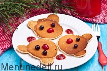 Gătitul cu pancake baby poartă