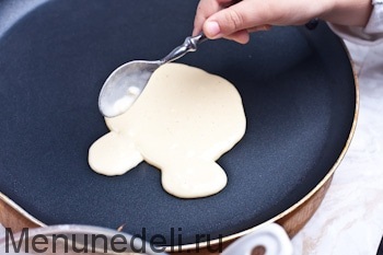 Gătitul cu pancake baby poartă