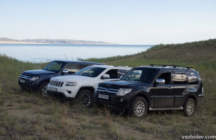 Grand Cherokee ellen pajero 4 - a szerző projekt eva