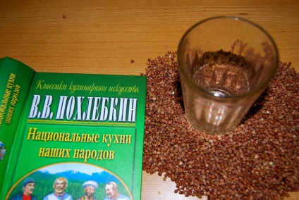 Hrană de hrișcă pentru pahlebkin 