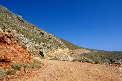 Гърция, Крит, Peninsula gramvuza пътеписи Птах