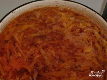 Гъбена супа - стъпка по стъпка рецепта със снимки на