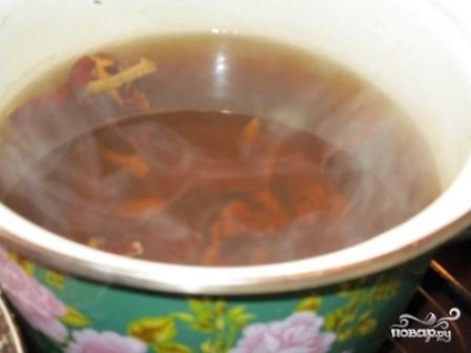 Гъбена супа - стъпка по стъпка рецепта със снимки на