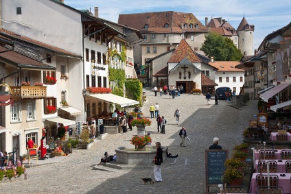 Gruyer (gruyeres), elveția - ghid de la zurichguide, fotografie