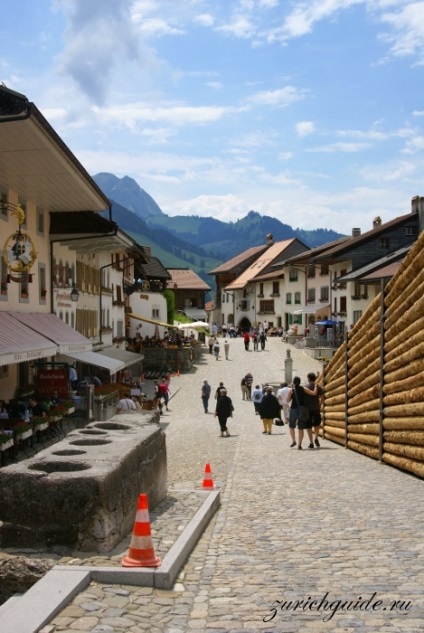 Gruyer (gruyeres), elveția - ghid de la zurichguide, fotografie