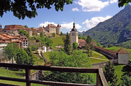 Gruyer (gruyeres), elveția - ghid de la zurichguide, fotografie