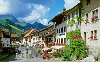 Gruyer (gruyeres), elveția - ghid de la zurichguide, fotografie