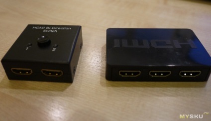 Comutarea întrerupătorului Hdmi