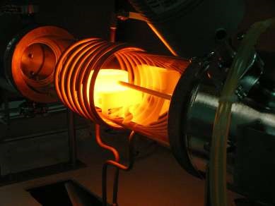Inducția de încălzire și topirea inducției de metale