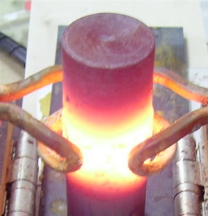 Inducția de încălzire și topirea inducției de metale